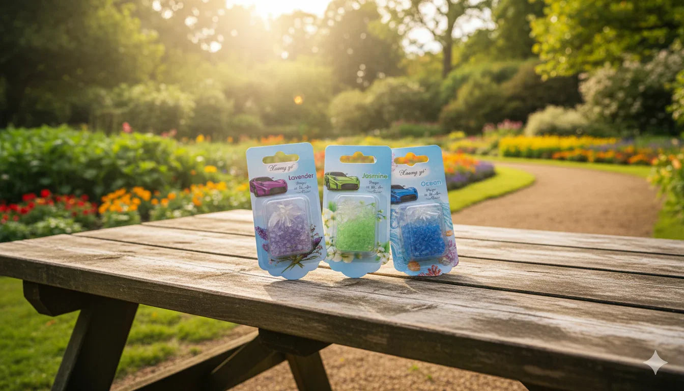 Luxury Car Air Freshener – Refreshing Auto Interior Perfume