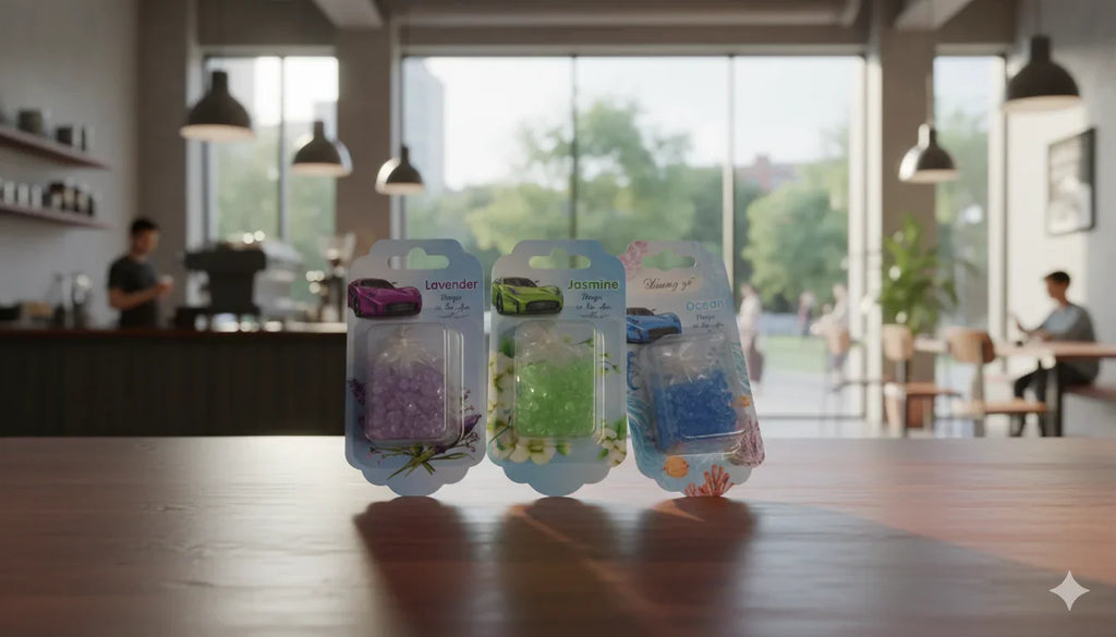 Luxury Car Air Freshener – Refreshing Auto Interior Perfume