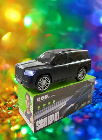 Mini Car Bluetooth Speaker – Compact Design with Powerful Sound