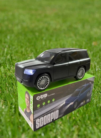 Mini Car Bluetooth Speaker – Compact Design with Powerful Sound