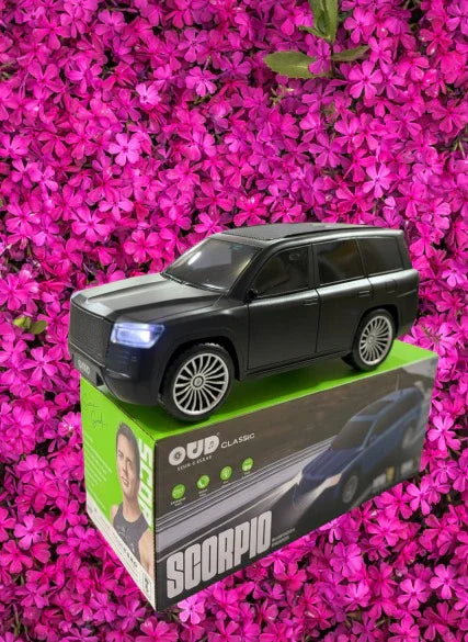 Mini Car Bluetooth Speaker – Compact Design with Powerful Sound