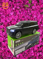 Mini Car Bluetooth Speaker – Compact Design with Powerful Sound