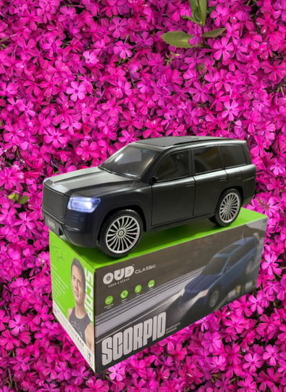 Mini Car Bluetooth Speaker – Compact Design with Powerful Sound