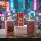 Cute Mini Gift Box with Flowers and Teddy Bear – Perfect Romantic Gift