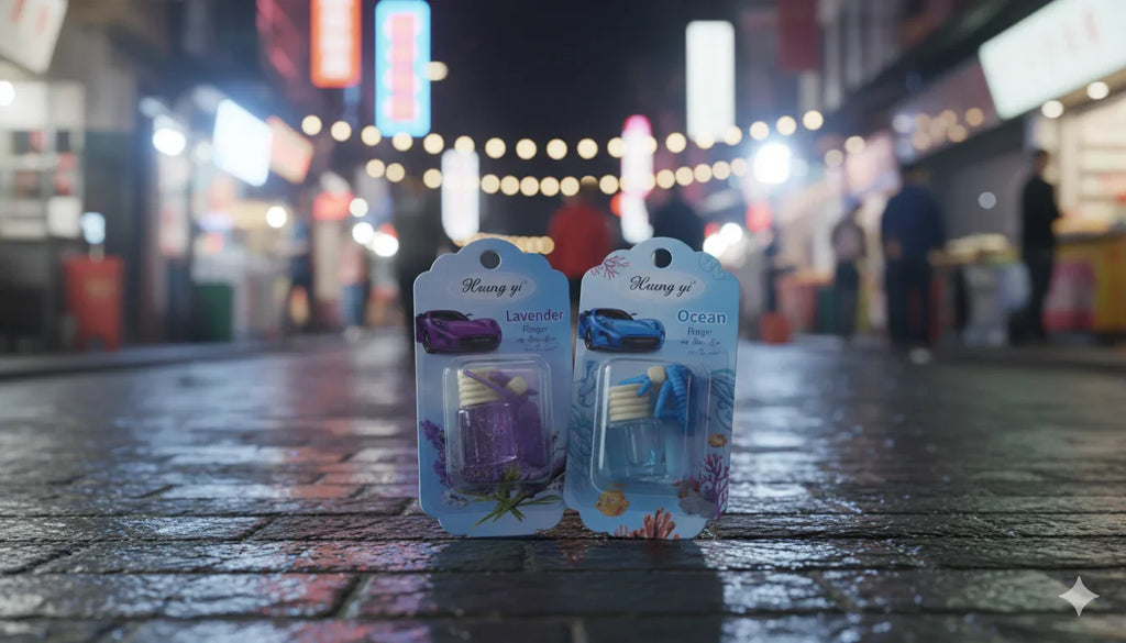 Car Hanging Perfume / Car Perfume Diffuser  Best Fragrances