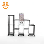 “Plants Organizer Trolley – Multi-Tier Indoor & Outdoor Plant Storage Cart”