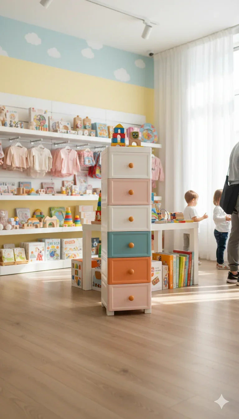 Storage Cabinet Drawer Type Kitchen Gap Plastic Storage Rack Toilet Narrow Storage Cabinet