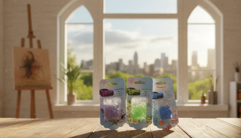 Luxury Car Air Freshener – Refreshing Auto Interior Perfume