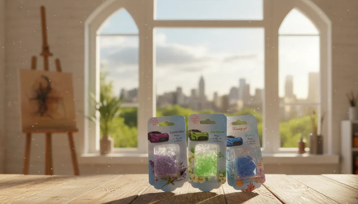 Luxury Car Air Freshener – Refreshing Auto Interior Perfume