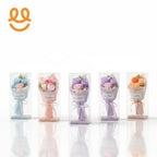 Flower Packing Box Transparent PVC DIY Flower Bouquet Gift Boxes Packaging Baby Shower Birthday Wedding Decoration