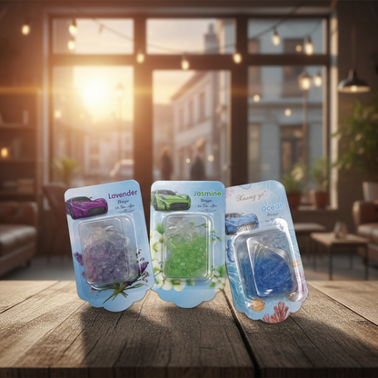 Luxury Car Air Freshener – Refreshing Auto Interior Perfume