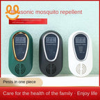 Ultrasonic mosquito repellent Electronic frequency conversion intelligent ultrasonic SB outdoor mouse repellent