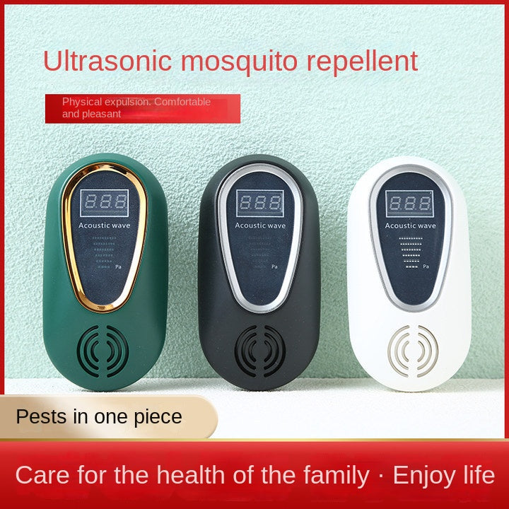 Ultrasonic mosquito repellent Electronic frequency conversion intelligent ultrasonic SB outdoor mouse repellent