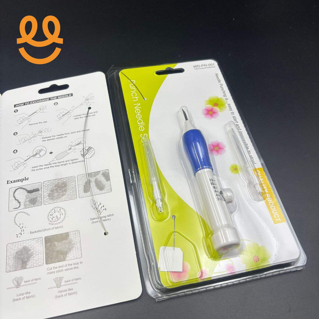 3D Embroidery Punch Needle Set