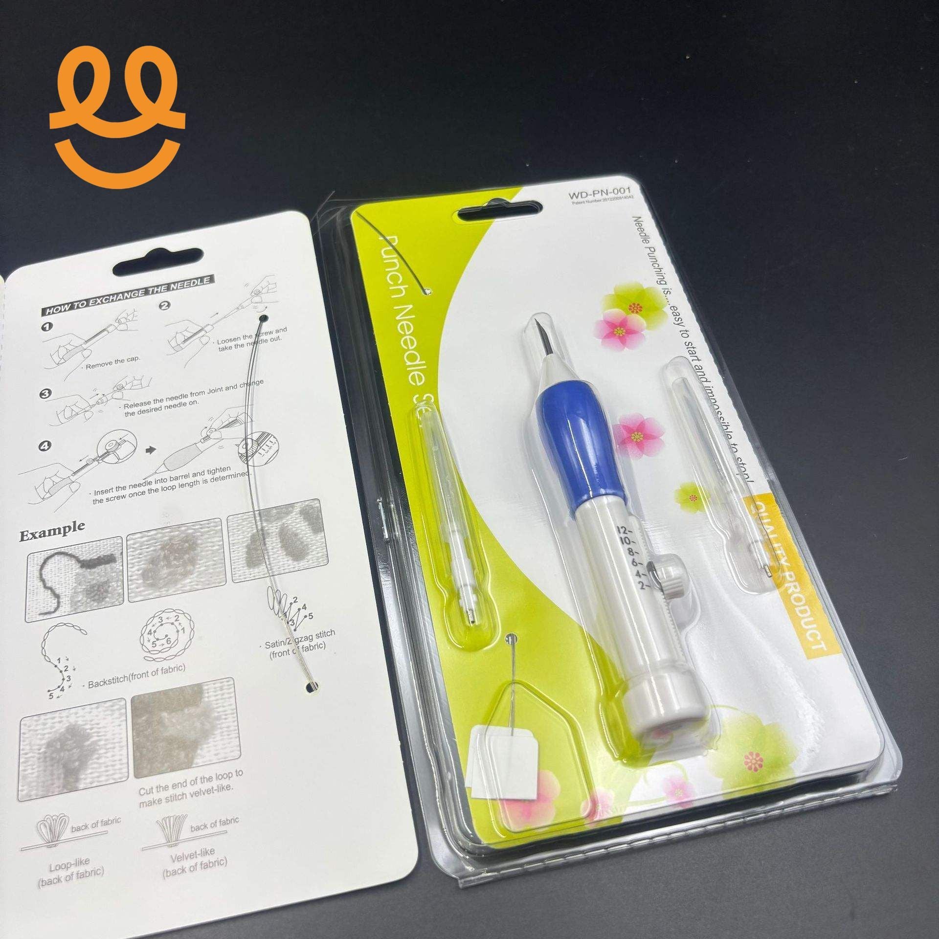 3D Embroidery Punch Needle Set