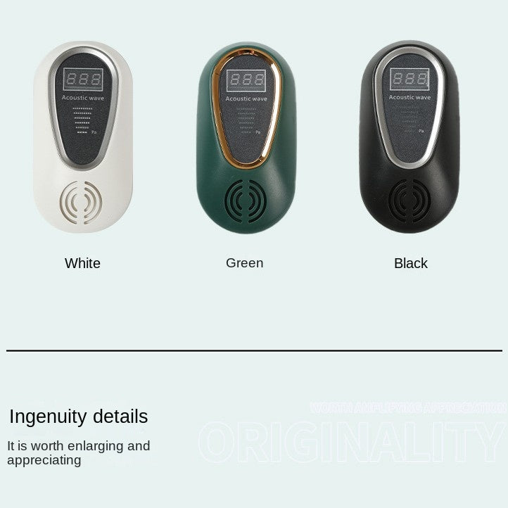 Ultrasonic mosquito repellent Electronic frequency conversion intelligent ultrasonic SB outdoor mouse repellent
