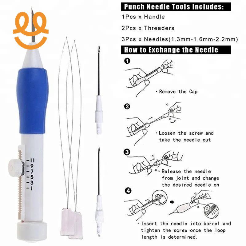 3D Embroidery Punch Needle Set