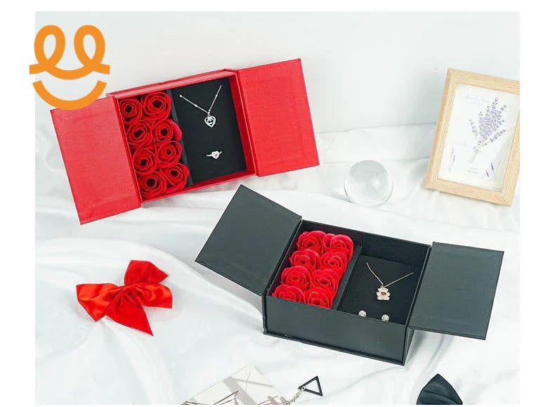 Mini Gifting Box with Flowers – Cute Small Gift Box for Special Moments