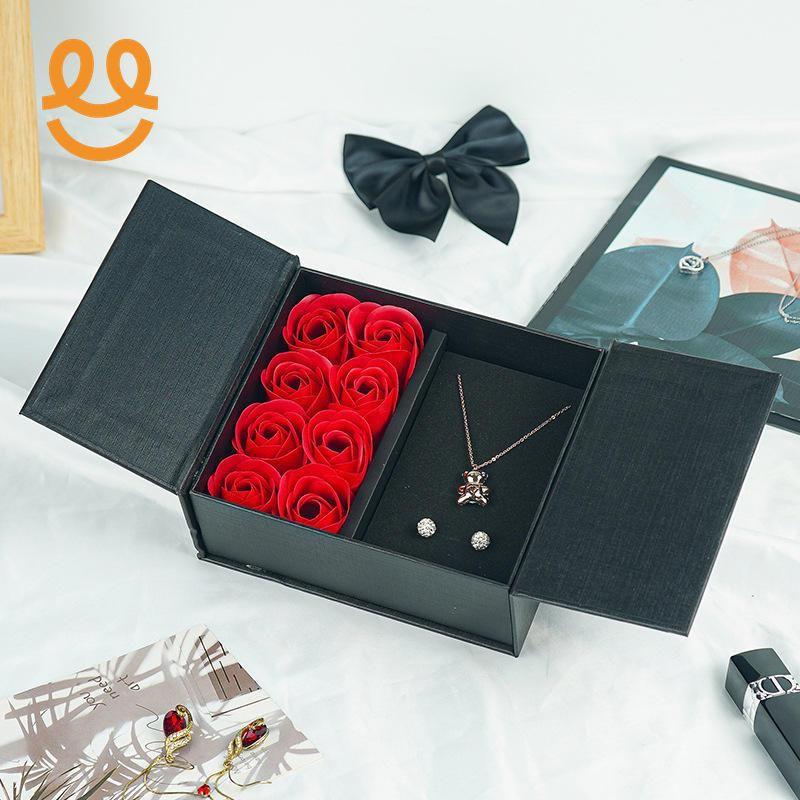 Mini Gifting Box with Flowers – Cute Small Gift Box for Special Moments