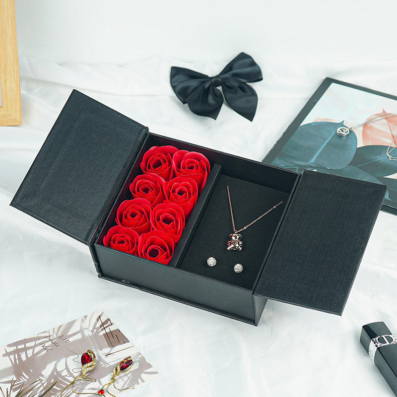 Mini Gifting Box with Flowers – Cute Small Gift Box for Special Moments