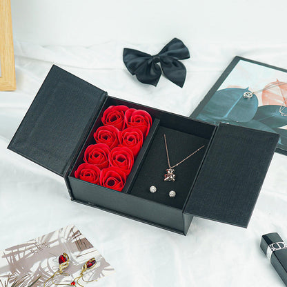 Mini Gifting Box with Flowers – Cute Small Gift Box for Special Moments