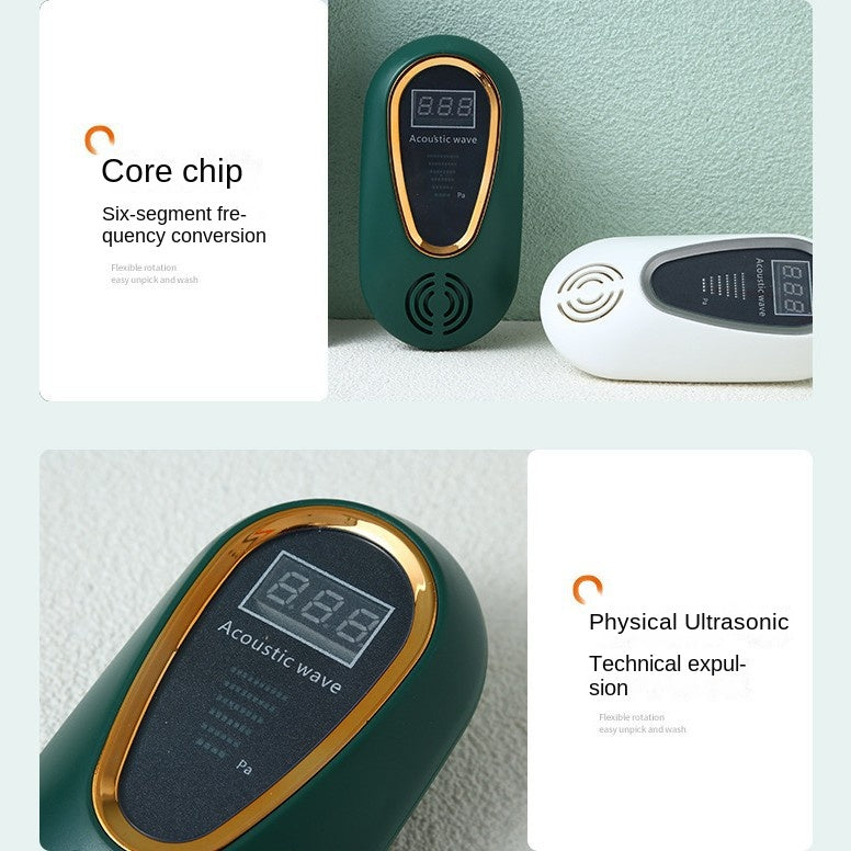 Ultrasonic mosquito repellent Electronic frequency conversion intelligent ultrasonic SB outdoor mouse repellent