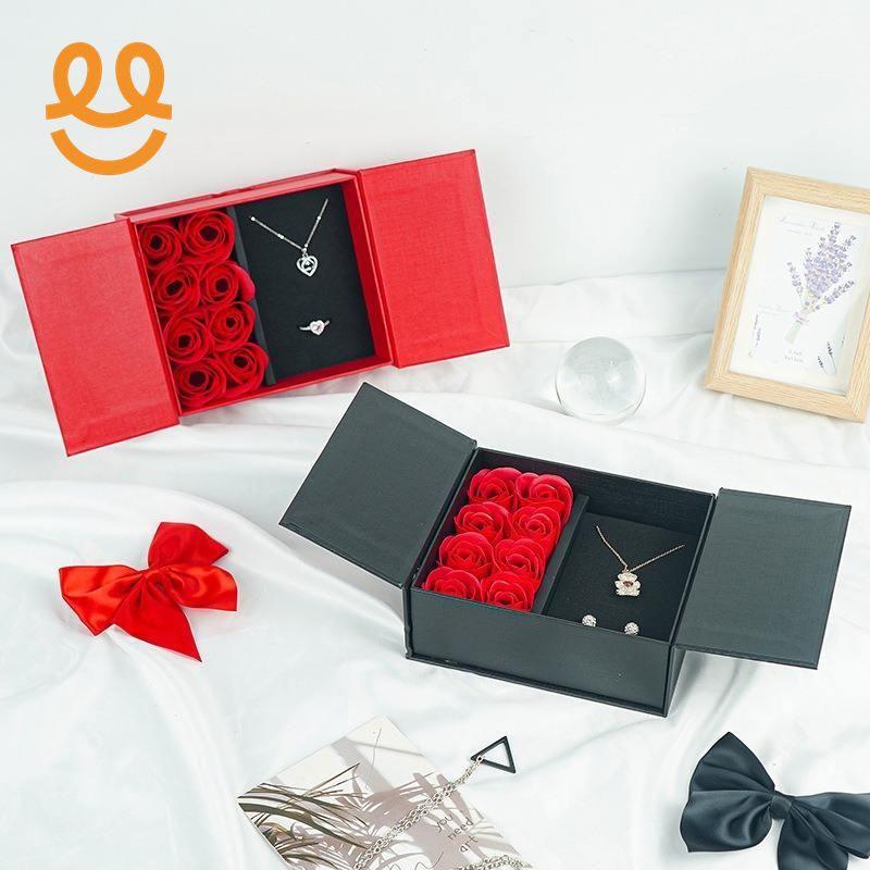 Mini Gifting Box with Flowers – Cute Small Gift Box for Special Moments