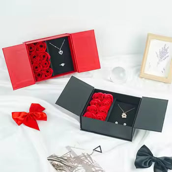 Mini Gifting Box with Flowers – Cute Small Gift Box for Special Moments