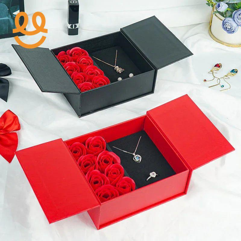 Mini Gifting Box with Flowers – Cute Small Gift Box for Special Moments