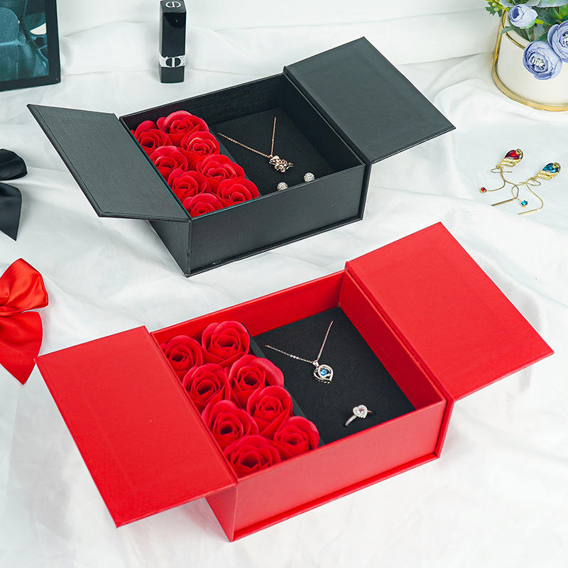 Mini Gifting Box with Flowers – Cute Small Gift Box for Special Moments