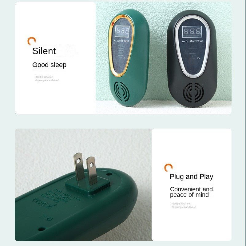 Ultrasonic mosquito repellent Electronic frequency conversion intelligent ultrasonic SB outdoor mouse repellent