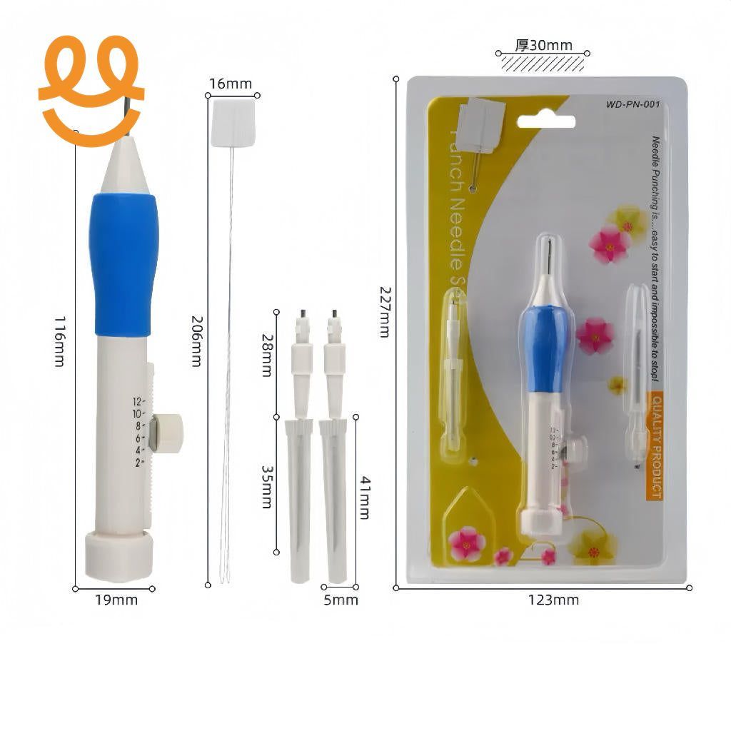 3D Embroidery Punch Needle Set