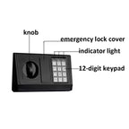 25SEC cheap solid digital lock electronic safe home office safe cabinet