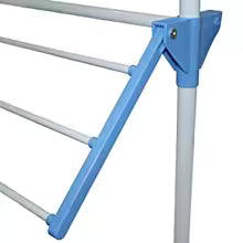 Foldable Wing Shape Drying Rack 3 Tier Indoor Outdoor Portable Laundry Stand With Wheels For Balcony Bathroom Towel Clothes