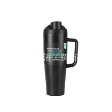 Double-Walled Vacuum Insulated Stainless Steel 304 Car Cup 40oz with Handle for Vehicle Cold Resistant Ice King Cup