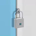 Guangdong Smart Cabinet with Anti-Theft Bag Gate Door Lock Smart Door Recognition Fingerprint Lock