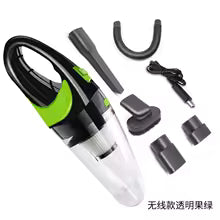 Wireless Car Vacuum Cleaner Strong Suction Handheld Robot Vacuum Home & Car Dual Use Mini Vacuum Cleaner Home Appliance
