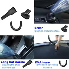 Wireless Car Vacuum Cleaner Strong Suction Handheld Robot Vacuum Home & Car Dual Use Mini Vacuum Cleaner Home Appliance