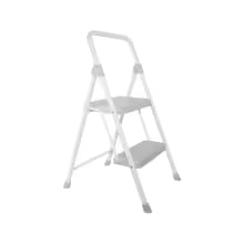 Thickened Multi-functional Household Folding Herringbone Ladder Indoor Climbing Two-step Stool for Kitchen Cleaning