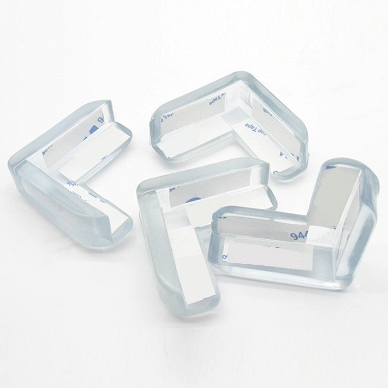 Child Baby Safety Silicone Transparent Protector