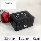 Protable Key Safe Box Key Locker Safe Home Shop Steel Safe Money Box Security Cash Box Storage Hidden Coin Money Jewellery