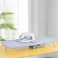 Folding Desktop Ironing Board Compact Mount Fold Down Ironing Board for Small Spaces Iron clothes Tabletop Mini Ironing Board