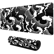 Art Great Waves Mouse Pad Gaming XL HD Custom New Mousepad XXL Playmat Office Computer Non-Slip Big Mice Pad