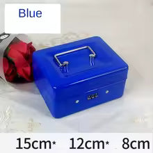 Protable Key Safe Box Key Locker Safe Home Shop Steel Safe Money Box Security Cash Box Storage Hidden Coin Money Jewellery