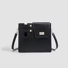 Diagonal Water Cup Protection Cover 2025 New Multifunctional Large Thermal Insulation Cup Bag Storage Sling Bag Polyester