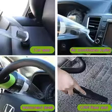 Wireless Car Vacuum Cleaner Strong Suction Handheld Robot Vacuum Home & Car Dual Use Mini Vacuum Cleaner Home Appliance