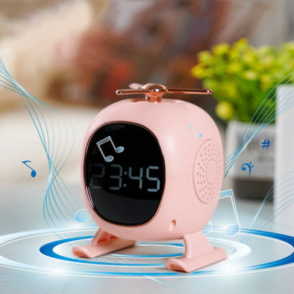 F23 Aromatherapy Bluetooth Alarm Clock Stand Subwoofer Speaker