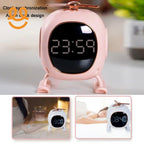 F23 Aromatherapy Bluetooth Alarm Clock Stand Subwoofer Speaker
