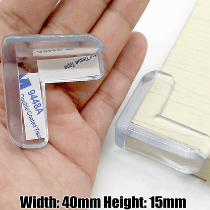 Child Baby Safety Silicone Transparent Protector
