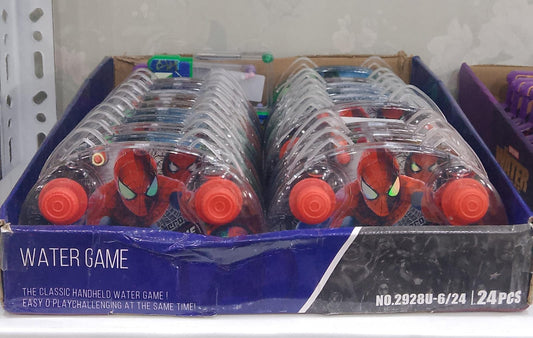 WU SUPER HERO WATER GAME